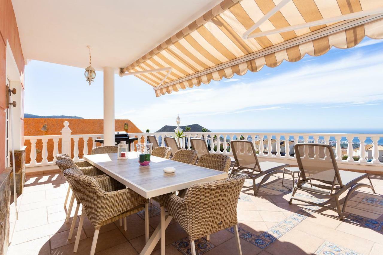 Villa Vivatenerife - With Pool, Jacuzzi And Sea View