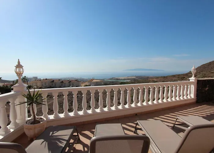 Vivatenerife - Villa With Pool, Jacuzzi And Sea View