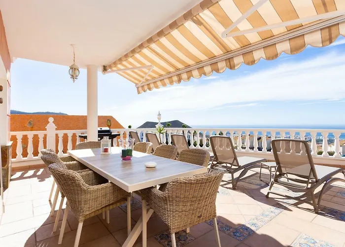 Vivatenerife - Villa With Pool, Jacuzzi And Sea View
